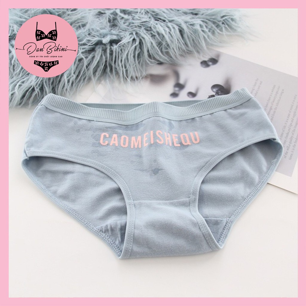 Quần Lót Nữ ❤️FREESHIP❤️ Quần Lót Cotton 100% cạp chun thoáng mát mềm mại 💞 Quần Lót set nàng tiên cá dễ thương mã 3775 | BigBuy360 - bigbuy360.vn