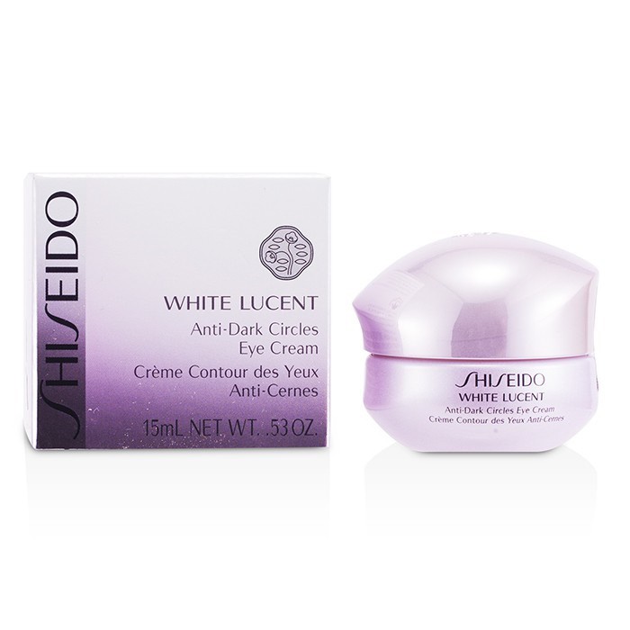 Shiseido - Kem Chống Thâm Vùng Mắt Shiseido White Lucent Anti-Dark Circles Eye Cream 15ml