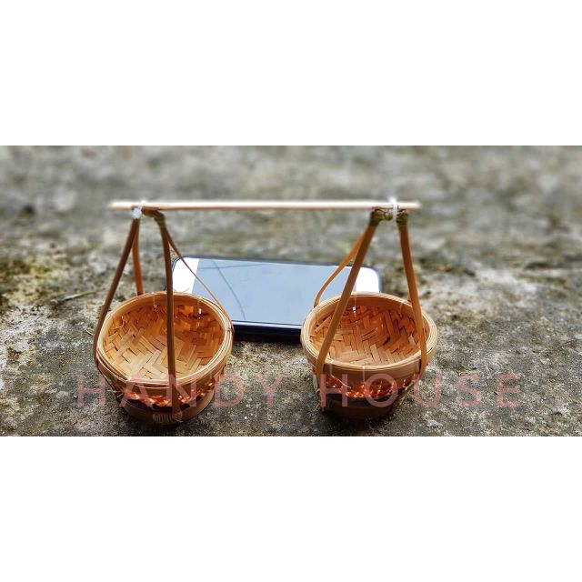 Quang gánh nam bộ siêu nhí-  size 7cm
