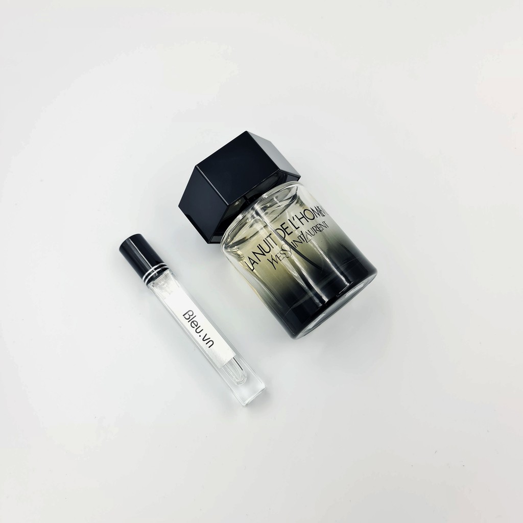 Mẫu thử nước hoa nam YSL La nuit L' homme EDT 10ml