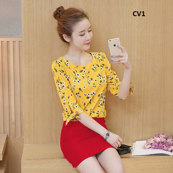 Chân Váy Công Sở  Co Giãn Ôm Dáng CV1