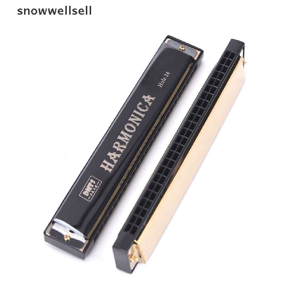 Kèn harmonica tremolo 24 lỗ hai hàng