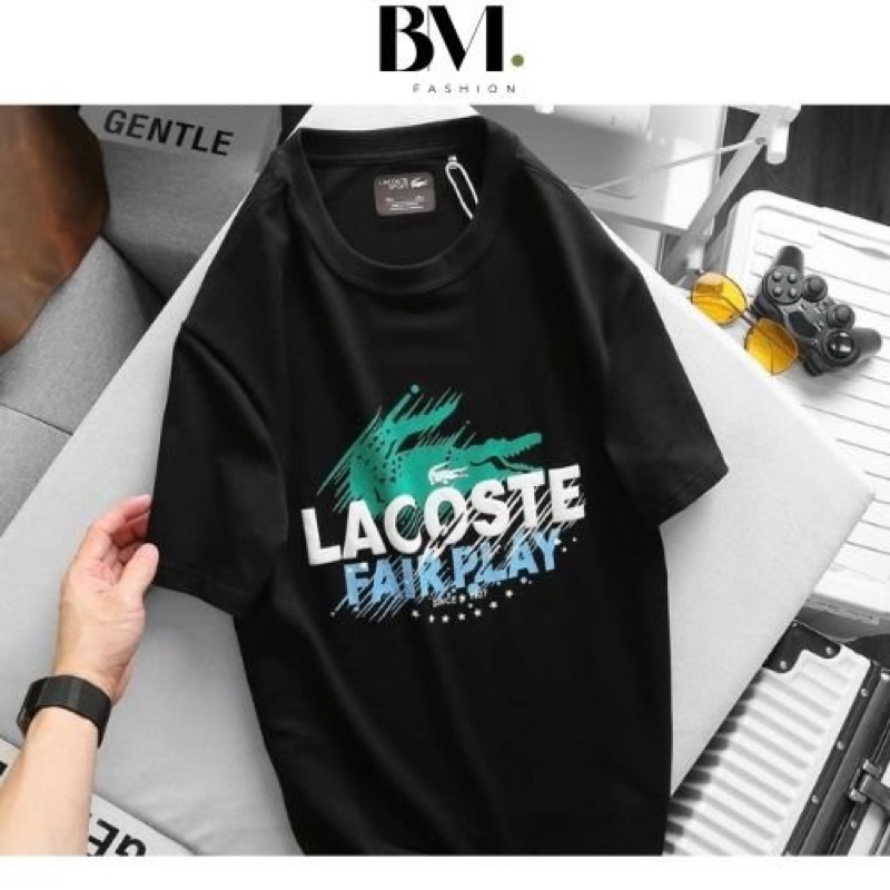Áo phông nam cao cấp cổ tròn cotton co giãn 4 chiều .BM FASHION