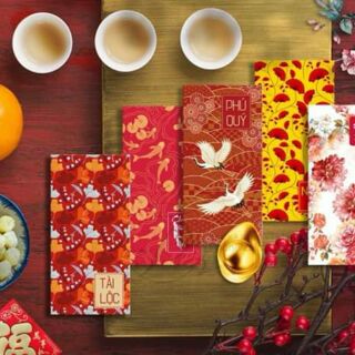 Lì xì năm con chuột 2020