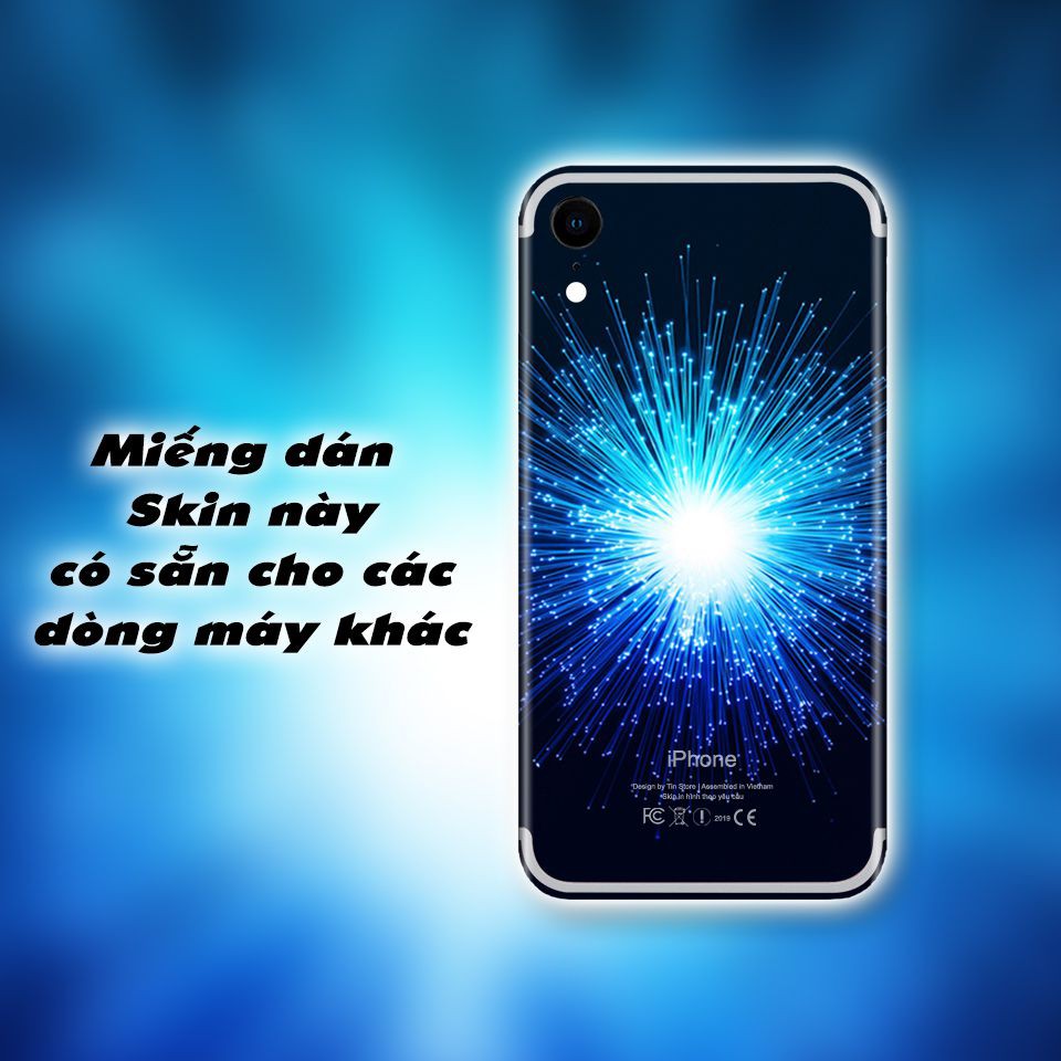 Miếng dán skin hình đẹp (Mã: atk187) cho iPhone 5/6/6Plus/7/7Plus/X/XS max/11/11 Pro/11Pro max
