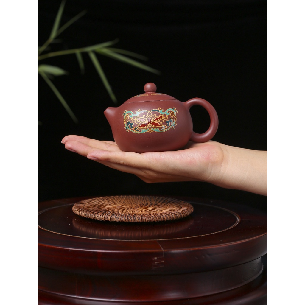 Ấm Tử Sa Nghi Hưng Tây Thi Hoàng Đôn 210 ml (Để Tào Thanh)