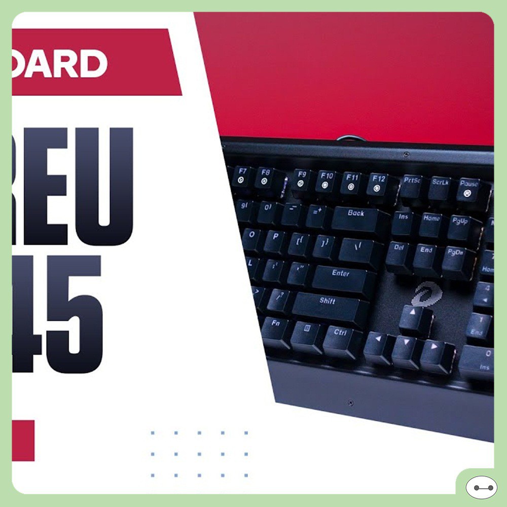 BÀN PHÍM CƠ DAREU EK145 D SWITCH LED RAINBOW