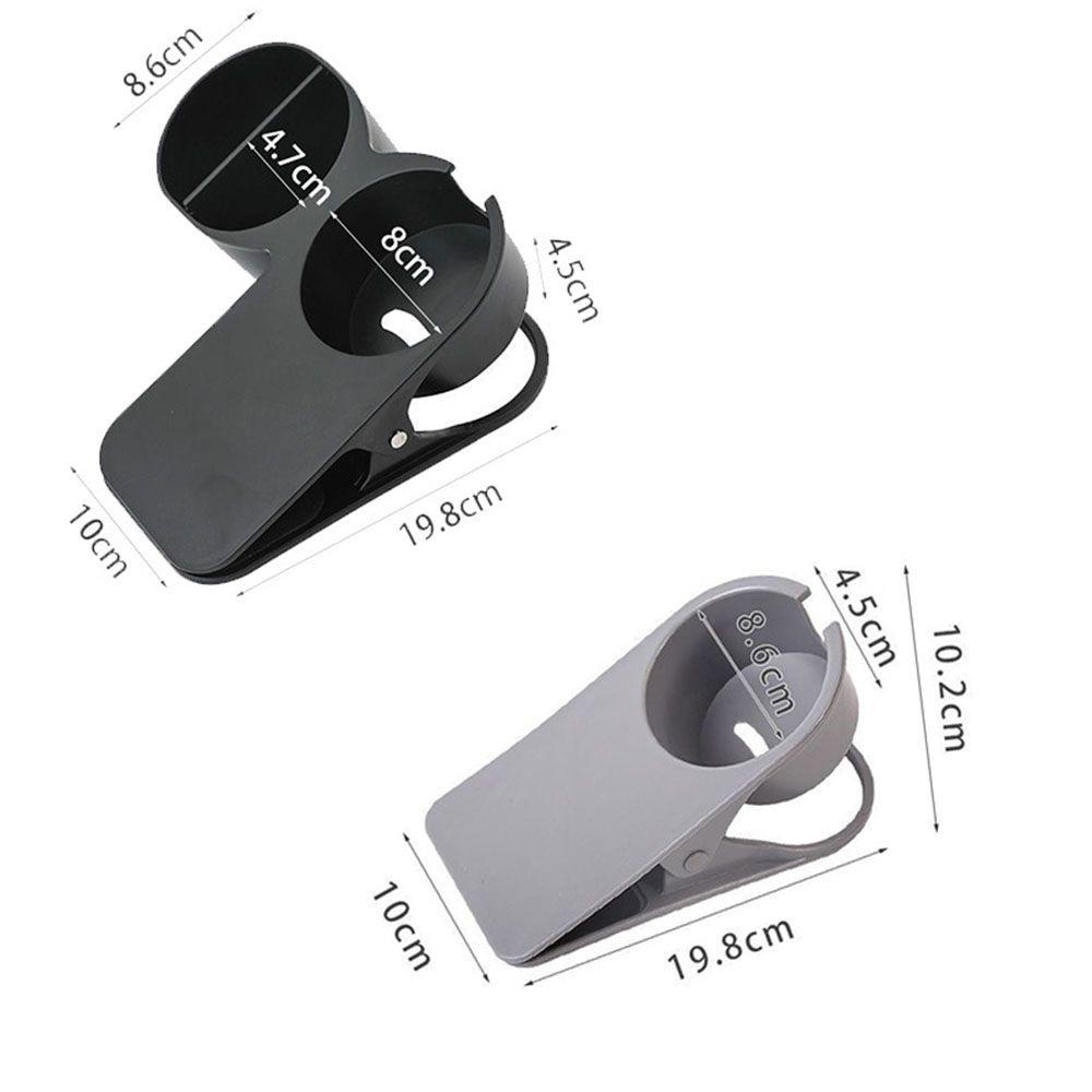 PISTA Giá Đỡ Cố Định Cốc Nước Thiết Kế Sáng Tạo Đa Năng Tiện Lợi Dễ Sử Dụng