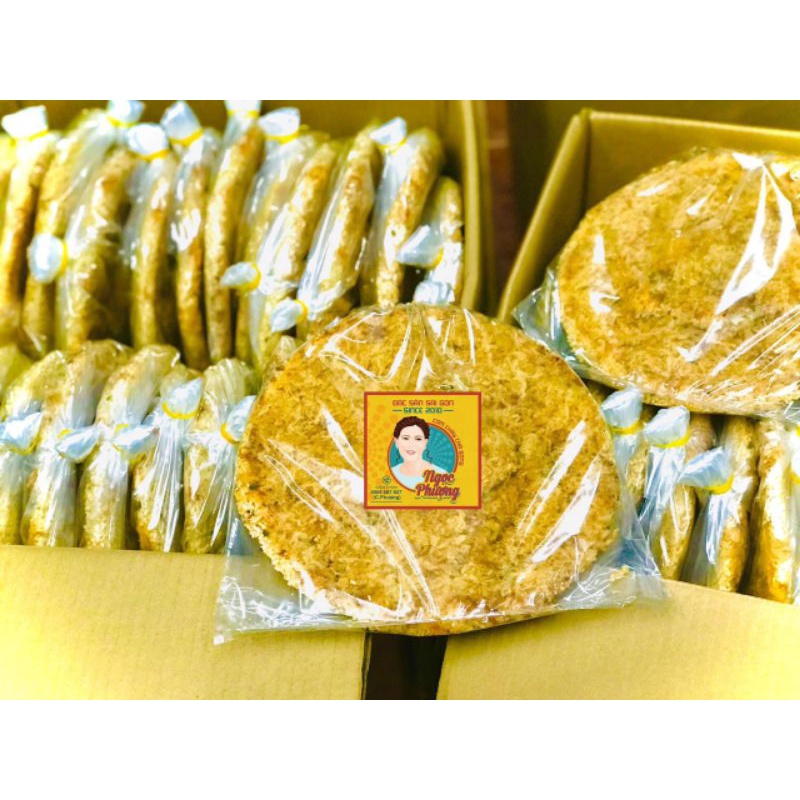 CƠM ĐÁY NỒI CHÀ BÔNG 500G - NGỌC PHƯỢNG