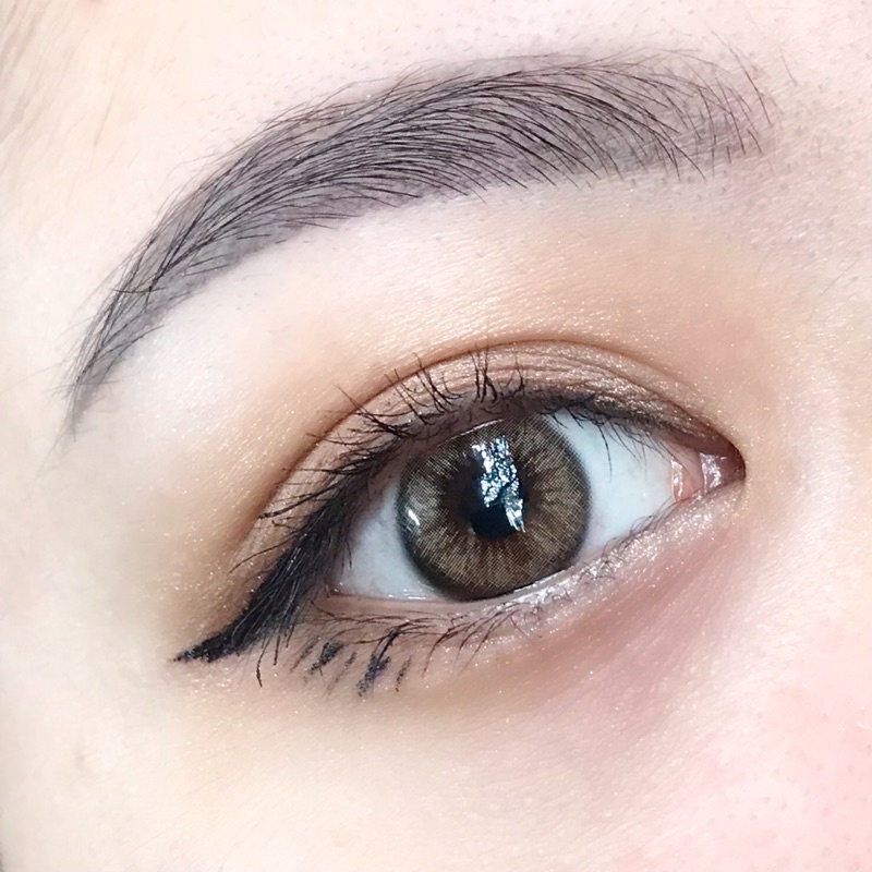 LENS 3 THÁNG - KÍNH ÁP TRÒNG O2O2 MÀU NATURAL BROWN