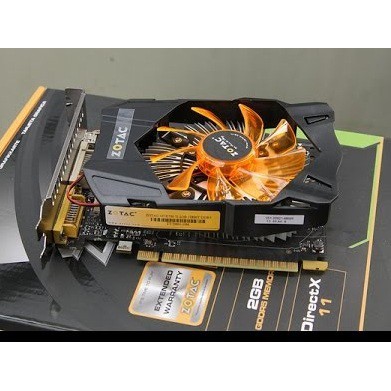 Card màn hình Zotac GTX 750