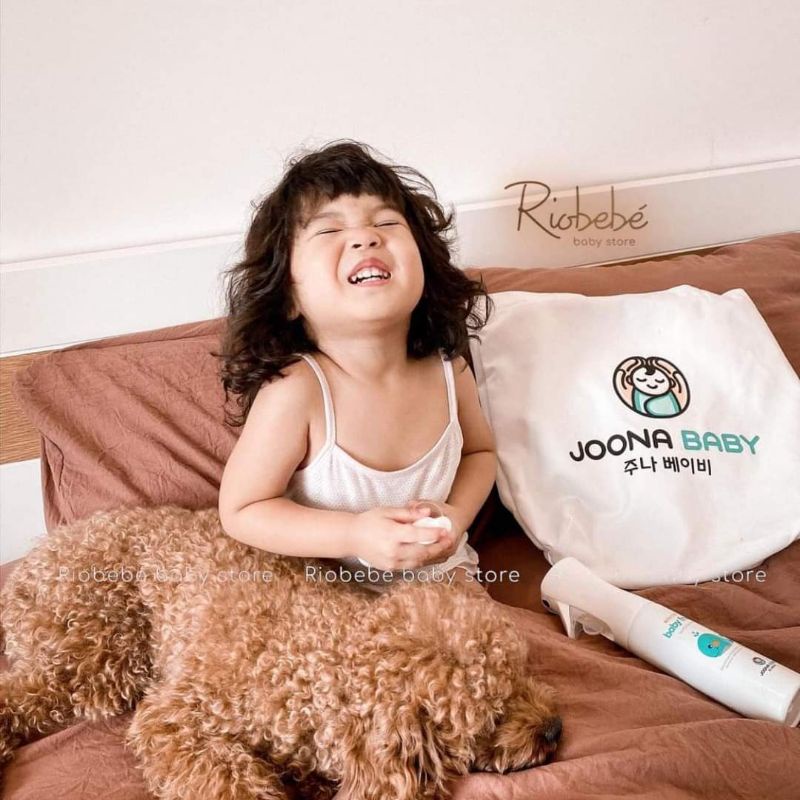 Xịt khá ng khuẩn tiệt trùng cho bé và gia đình Joona Baby Fresh
