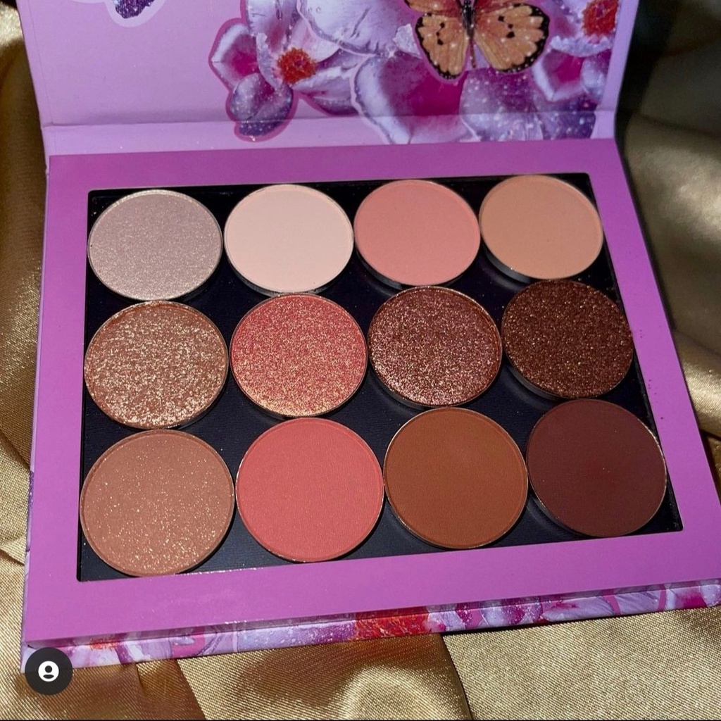 Bảng mắt Colourpop Curated 12 Eyeshadow Palette - Inner Peach