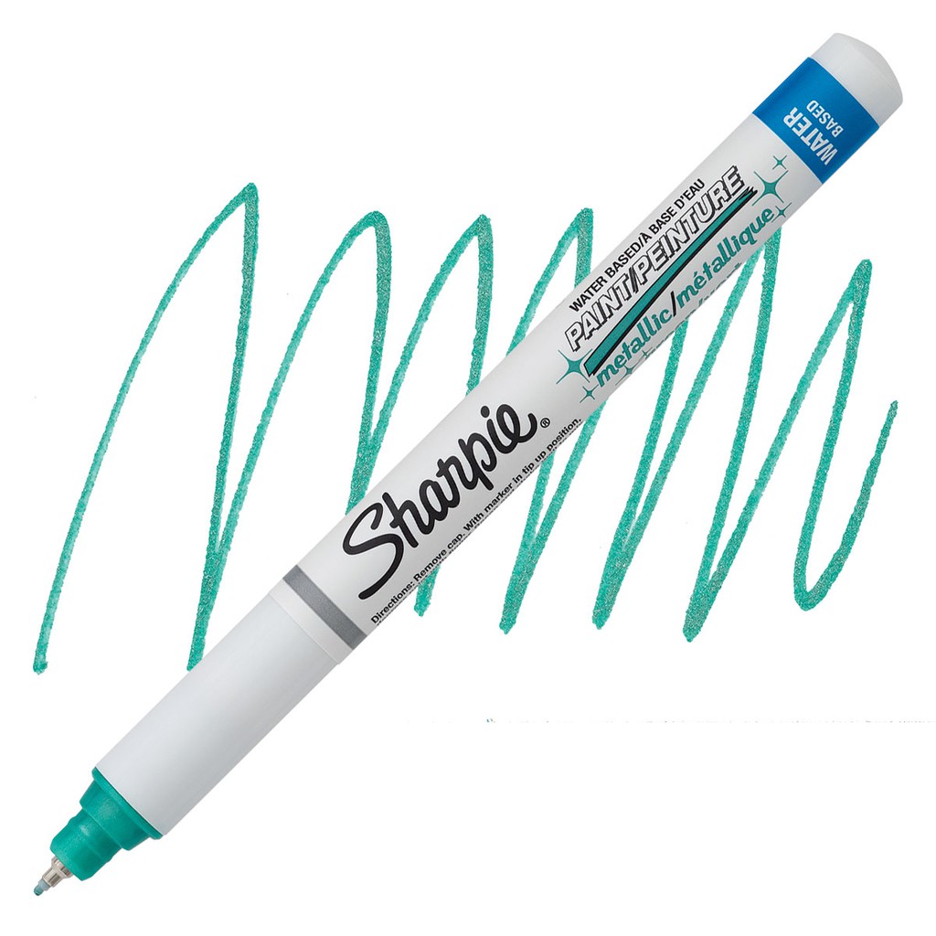 Bút sơn nước vẽ đa chất liệu Sharpie Water Based Extra Fine 0.4mm (Cây lẻ)