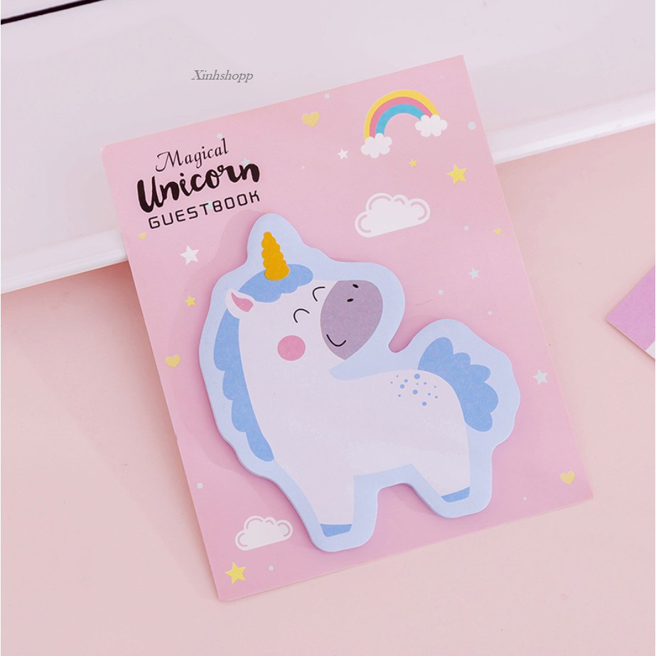 Giấy Nhớ Unicorn