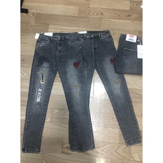 Freeship đơn 99k quần jean nữ co giãn chất cực đẹp from chuẩn