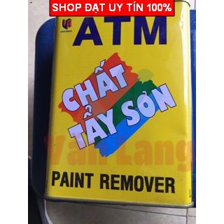 Chất Tẩy Sơn ATM - Tẩy sạch sơn cũ trên các bề mặt