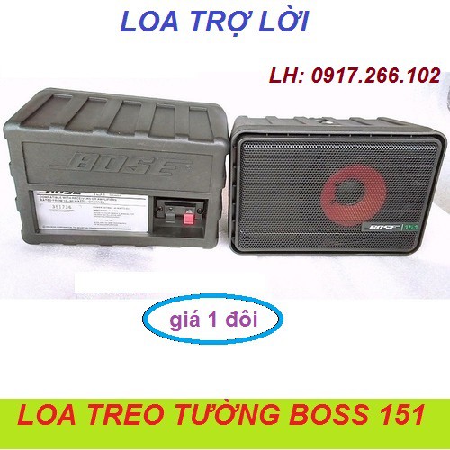 LOA TRỢ LỜI - LOA TREO TƯỜNG BOSS 151 - GIÁ 1 ĐÔI