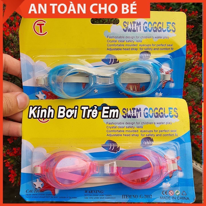 Kính Bơi Trẻ Em Trong Suốt Bảo Vệ Mắt Cho Các Bé