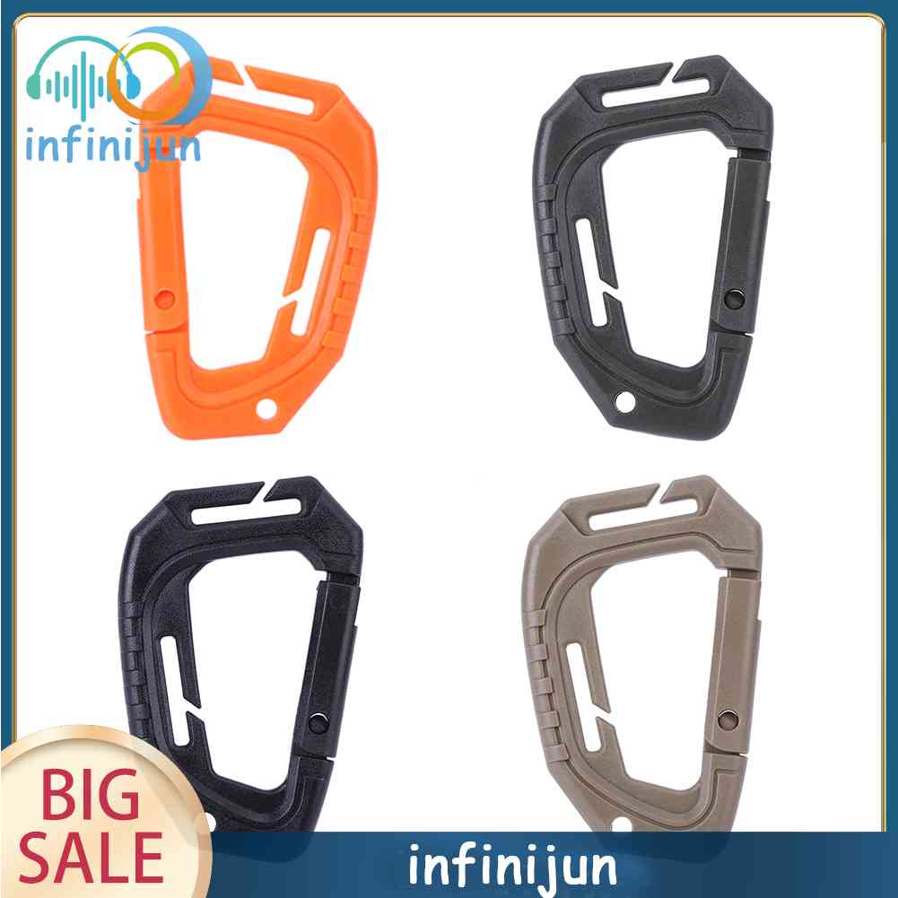 Móc Treo Chìa Khóa Bằng Nhựa Dùng Khi Leo Núi