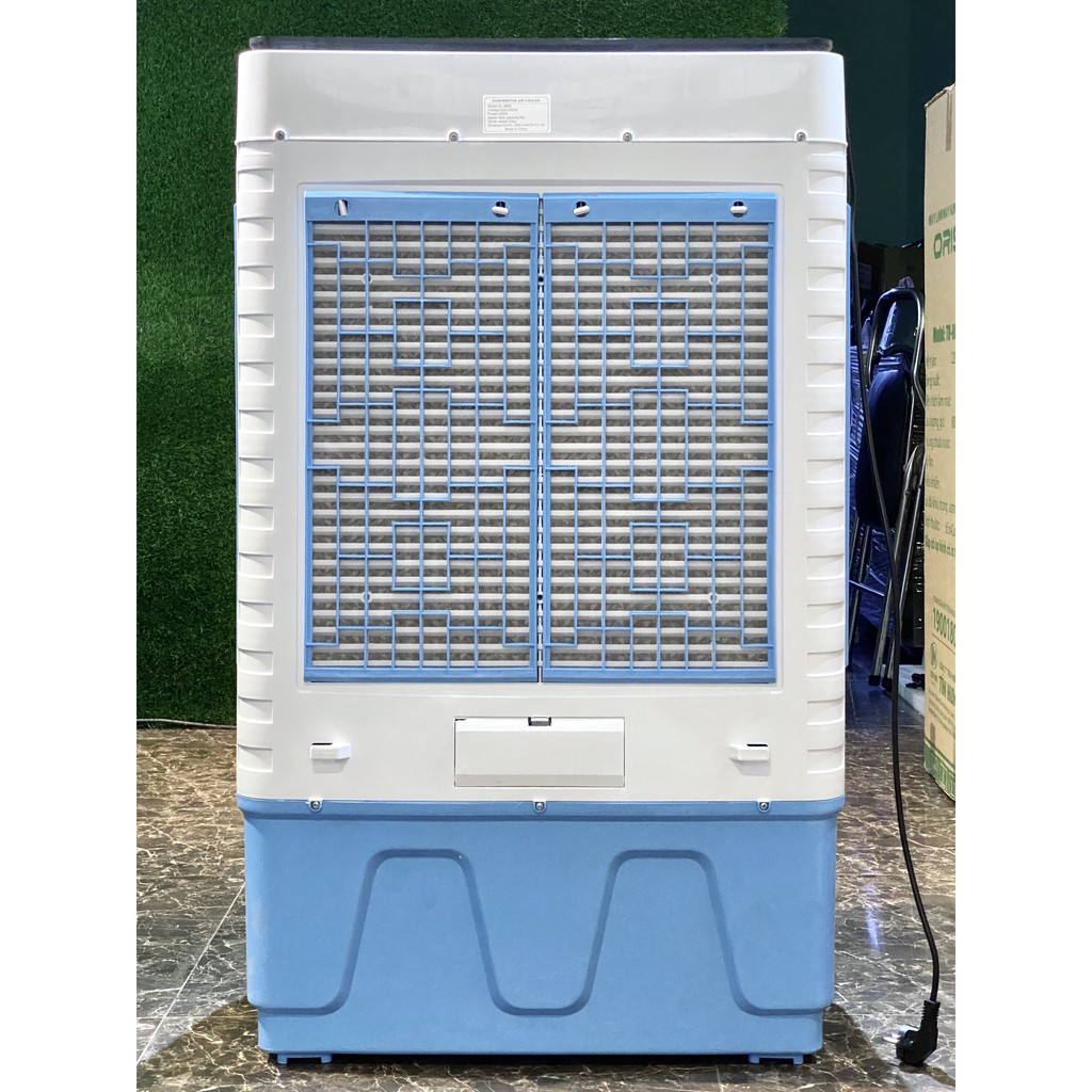 Quạt hơi nước làm lạnh điều hòa không khí Air Cooler Sanli SL-8800 Bảo hành chính hãng 12 tháng + Tặng kèm đá khô