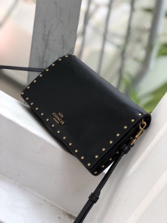 🆘RẺ VÔ ĐỊCH🆘Túi Coach Dinky x Rivets