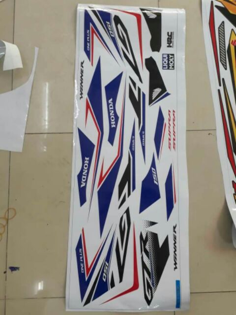 Tem rời Winner trắng GTR