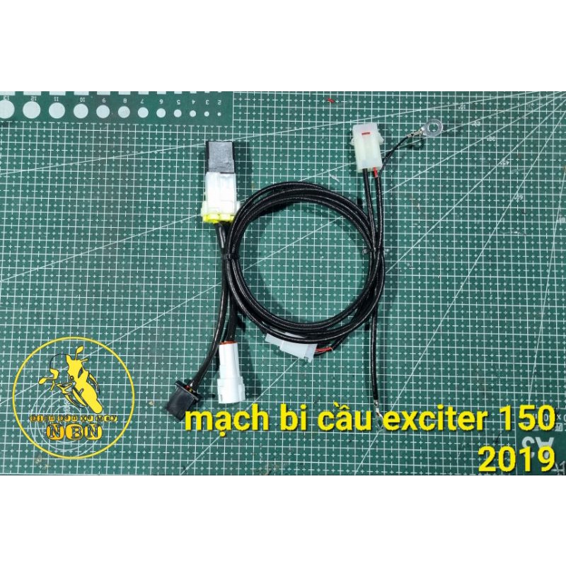 Mạch bi cầu Exciter 150 2019