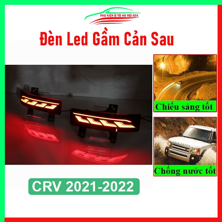 Đèn led gầm cản sau ô tô CRV, CR-V 2021-2022