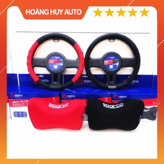 Bọc vô lăng chính hãng SPARCO Italia - Full mẫu và màu sắc