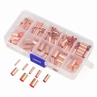 WIPCOOL Combo 5 Cái Ống Đồng Nối Dây Điện ( có các sz 6 / 10 / 16 / 25 / 35mm )