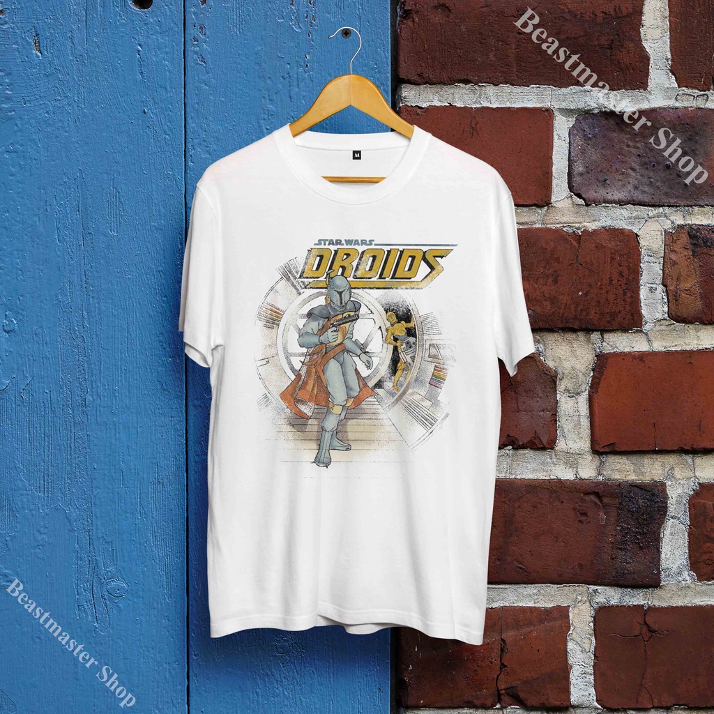 💕Áo Thun Boba Fett - Áo Thun Star Wars - Boba Fett T-Shirt - Star Wars T-Shirt phong cách - SW-039