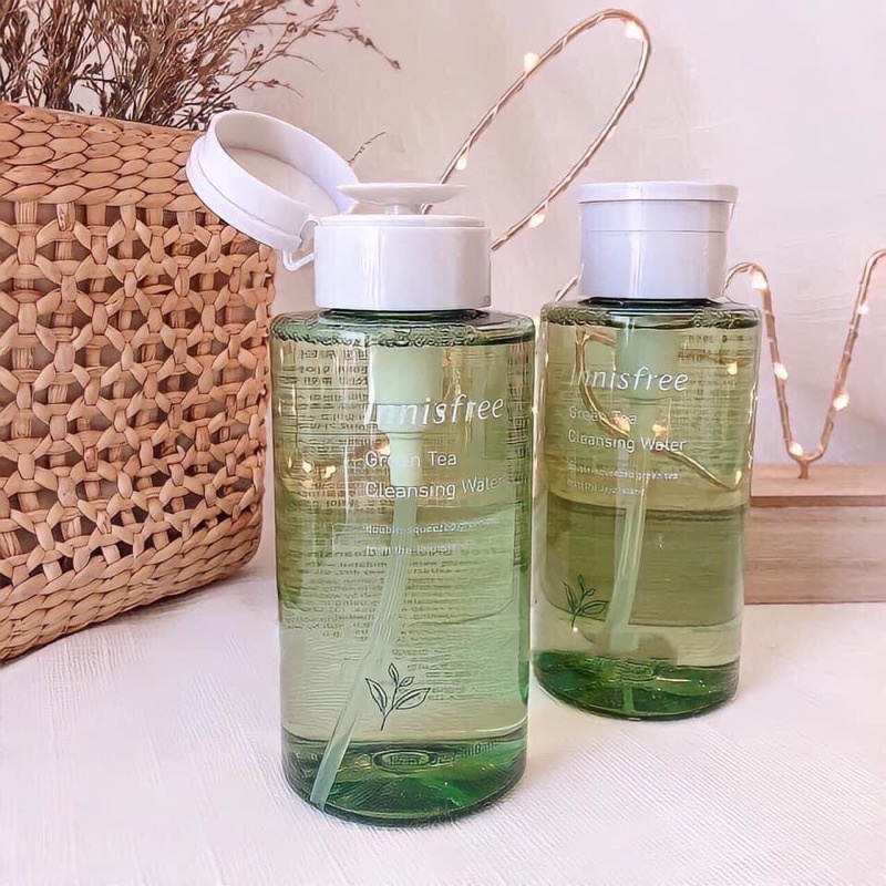 [ HÀNG CHÍNH HÃNG ] Tẩy Trang INNISFREE. Nước tẩy trang Innisfree.