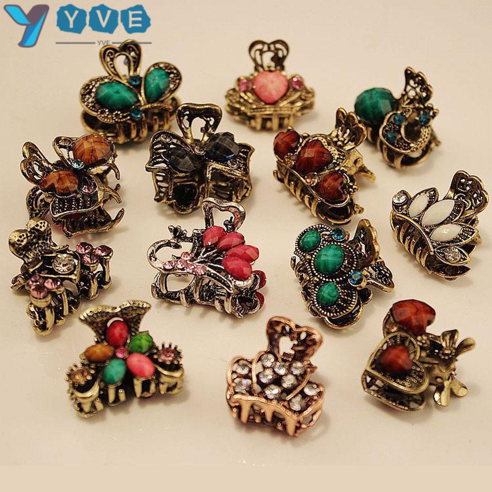 Kẹp Tóc Hình Bướm Màu Sắc Ngẫu Nhiên Cho Nữ