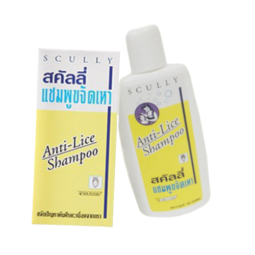 Dầu gội chấy (chí) SCULLY Anti Lice Shampoo (Thái Lan)