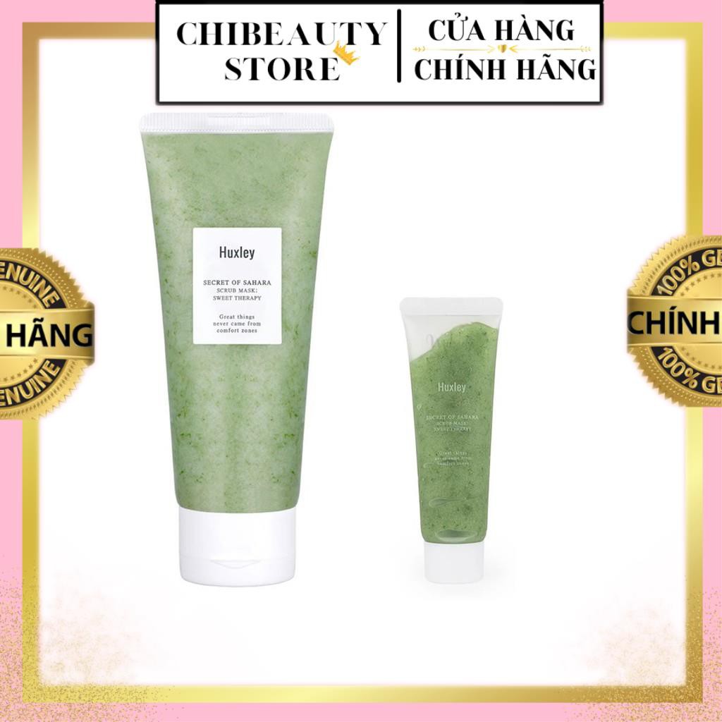 Tẩy Tế Bào Chết Huxley Scrub Mask Sweet Therapy