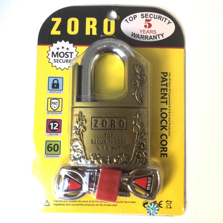 Ổ Khóa Nhà Chống Cắt 60mm