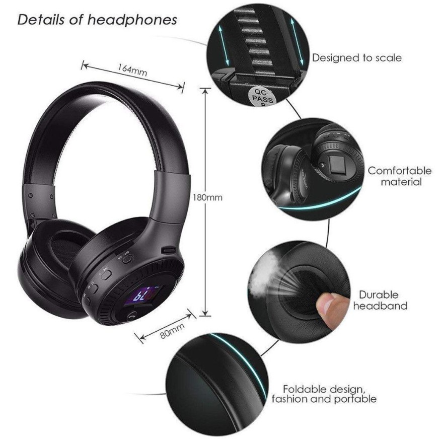 Tai Nghe Bluetooth Choàng Đầu ZEALOT B19 - Hàng Chính Hãng | BigBuy360 - bigbuy360.vn