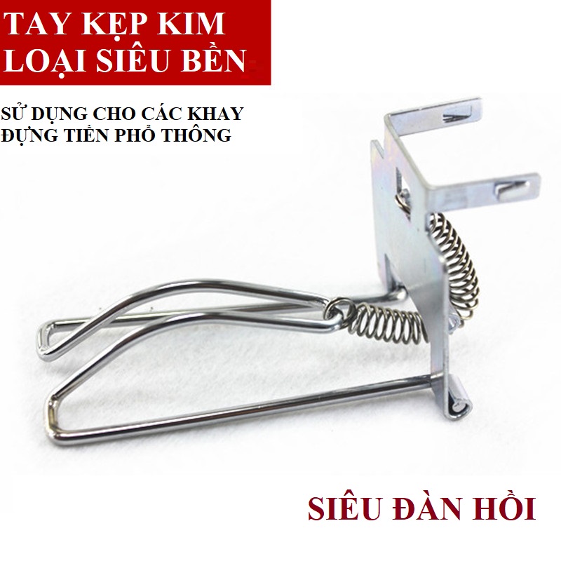Tay Kẹp Khay Đựng Quầy Thu Ngân Tiện Dụng