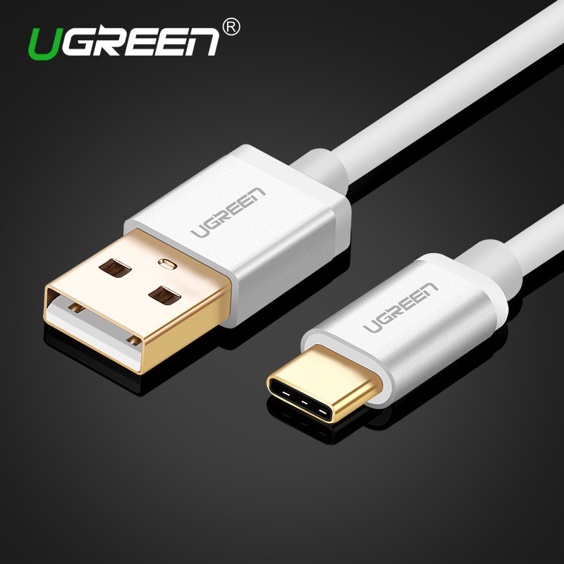 Dây cáp chuyển đổi USB 2.0 sang USB Type C dài 1.5M UGREEN 30504