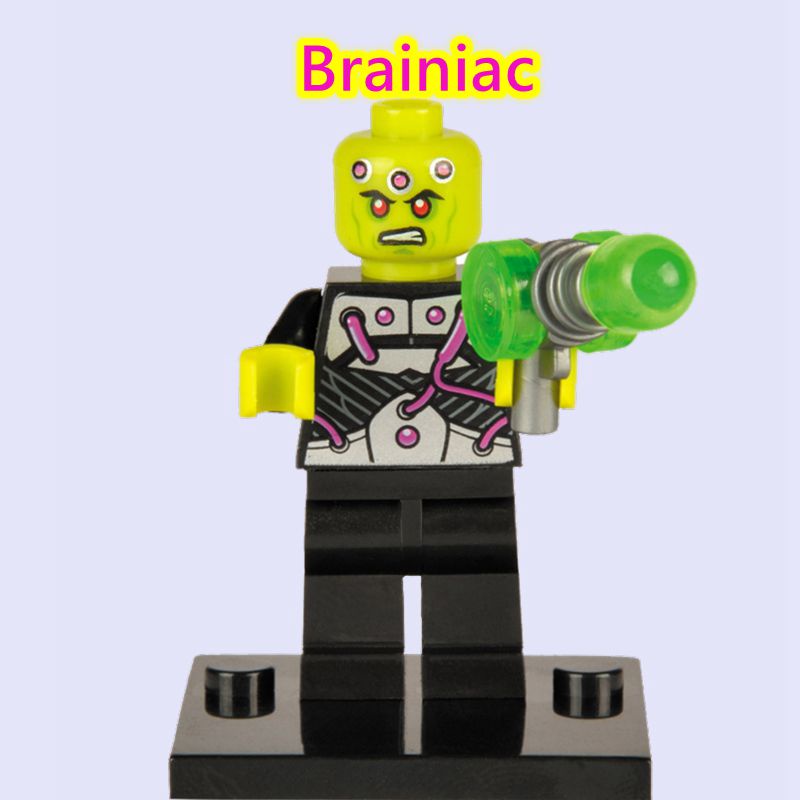 Bộ Đồ Chơi Lắp Ráp Mô Hình Siêu Nhân Mini Cho Trẻ Em