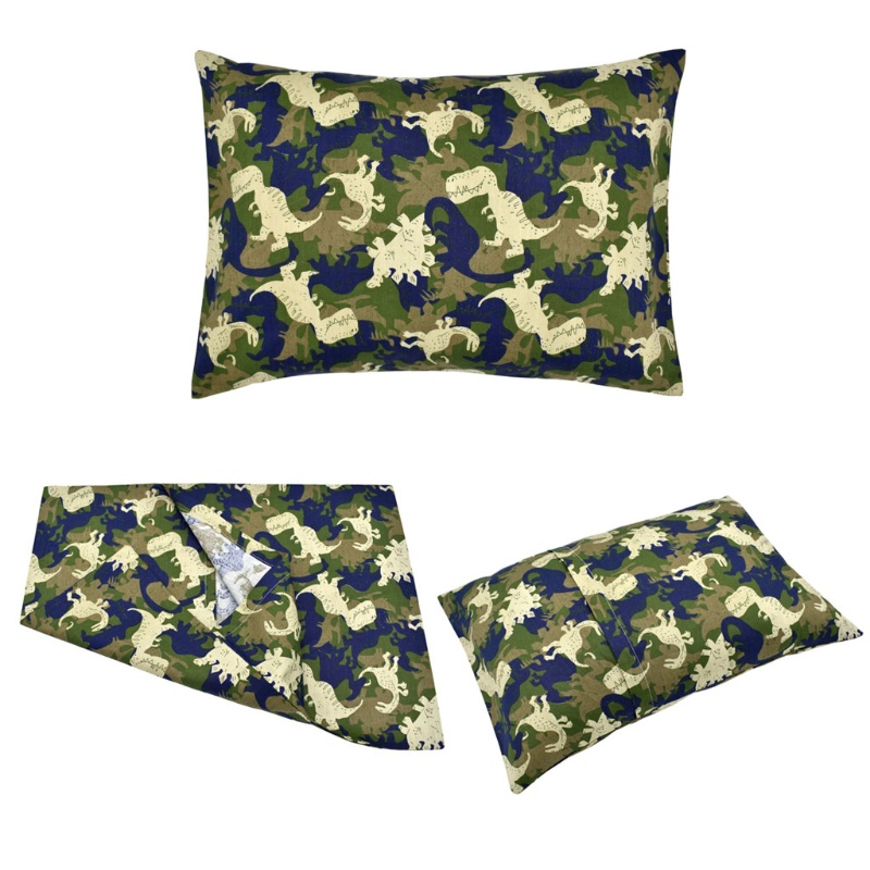 Vỏ Gối Cotton Mềm Mại Thoáng Khí 13x18in 14x19in 12x16in Cho Bé