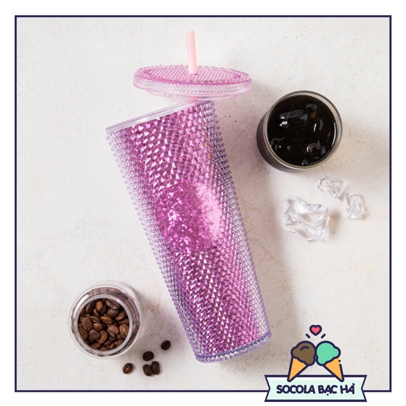 Bình gai chính hãng stud coldcup