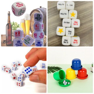 [GIÁ SỈ] XÍ NGẦU, XÚC XẮC ĂN NHẬU VUI NHỘN - BỘ XÍ NGẦU CHO BÉ [SALE]