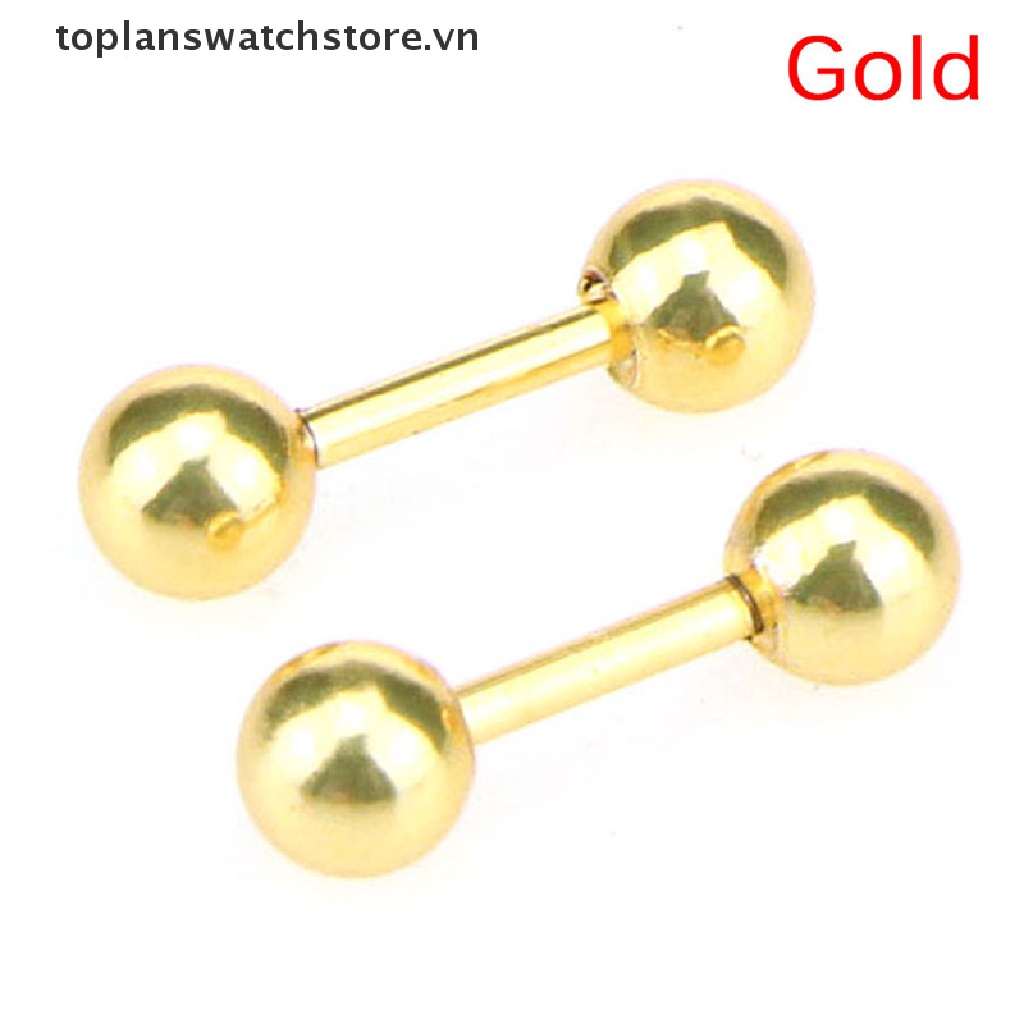 Khuyên Tai Kiểu Dàn Giáo Bằng Thép Không Gỉ