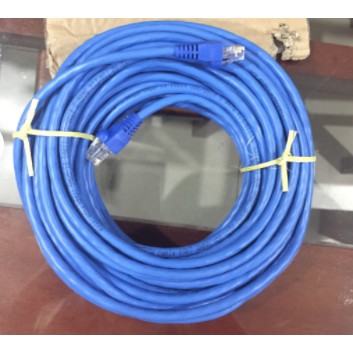 DÂY CÁP MẠNG LAN CAT6 hàng chuẩn chính hãng,bấm sẵn 2 đầu,5m 10m 15m 20m 25m 30m 35m 40m 45m 50m-máy tính, laptop, wifi