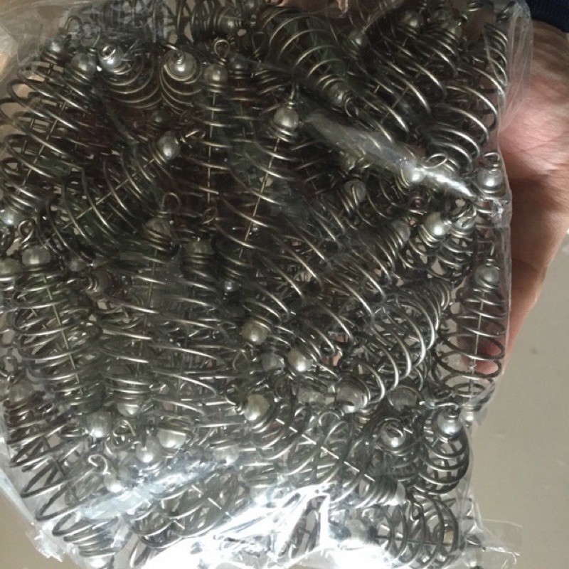 Lò xo lăng xê câu cá y hình 1k3 = 1 lò xo giá rẻ y hình