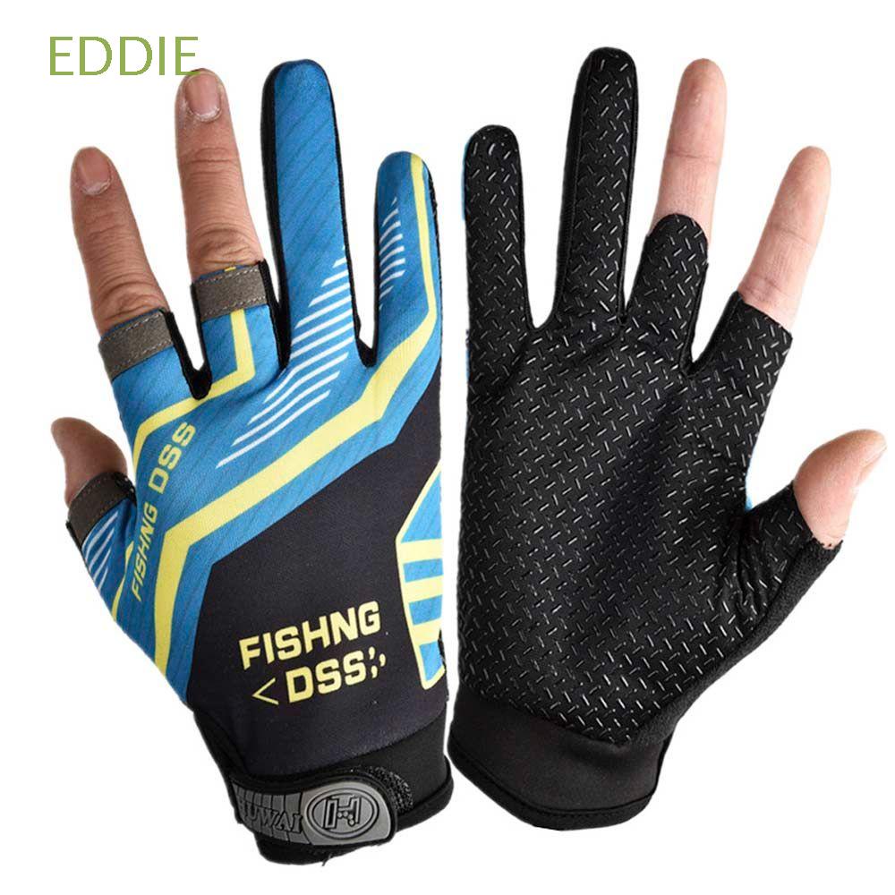 Găng Tay Câu Cá 3 Ngón Chống Trượt &amp; Nước Cho Nam