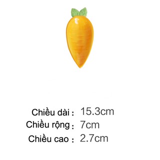 Bát ăn dặm kiểu nhật, Cà rốt dài