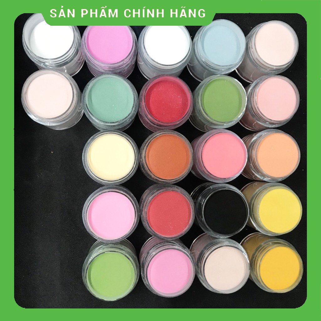 Bột đắp hoa , bột đắp móng Mỹ siêu sáng siêu mịn